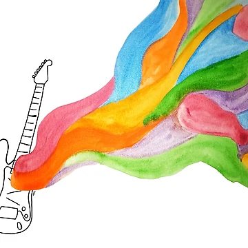 Artwork thumbnail, Color Sounds by J-Rage