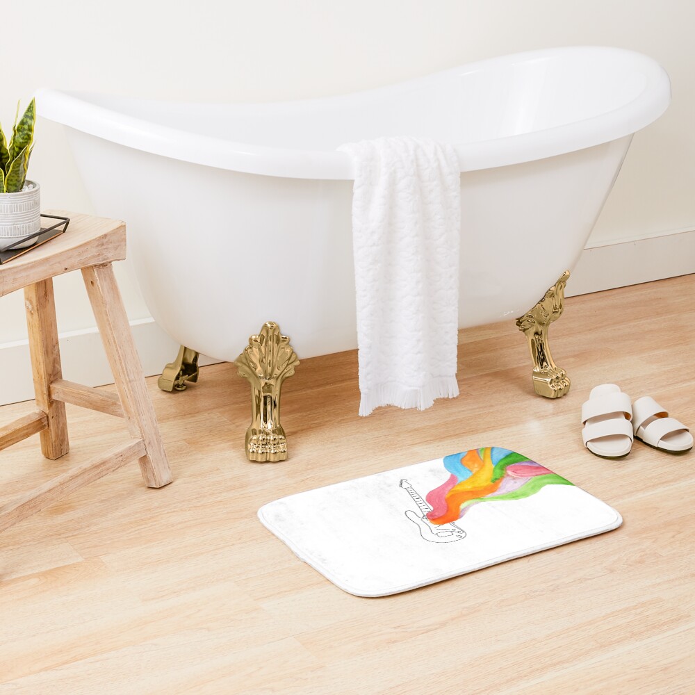 Item preview, Bath Mat designed and sold by J-Rage.