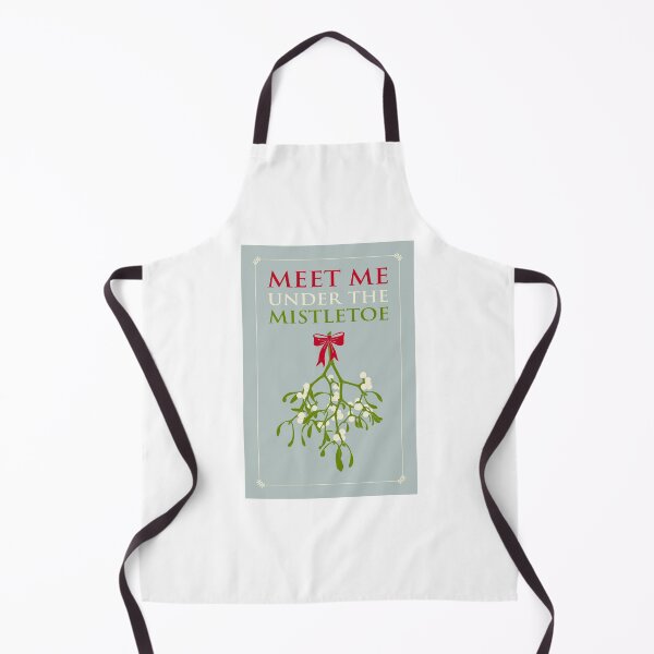 Item preview, Meet me under the Mistletoe - Vintage Christmas Poster designed and sold by un-artiges.
