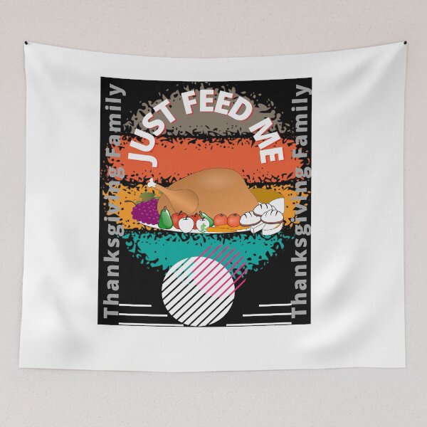 Item preview, Thanksgiving Feed me or Scram !!! designed and sold by Focus-Photo-PG.
