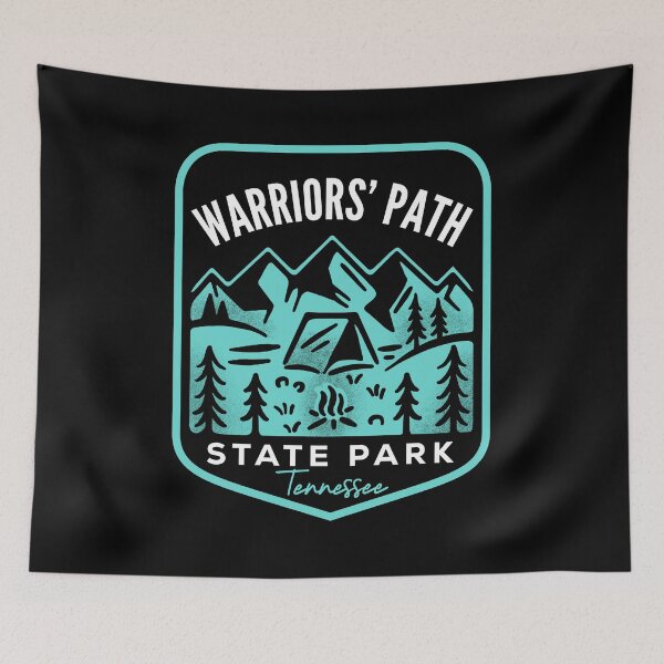 Aperçu de l'œuvre Warriors' Path State Park Tennessee créée et vendue par HalpinDesign.