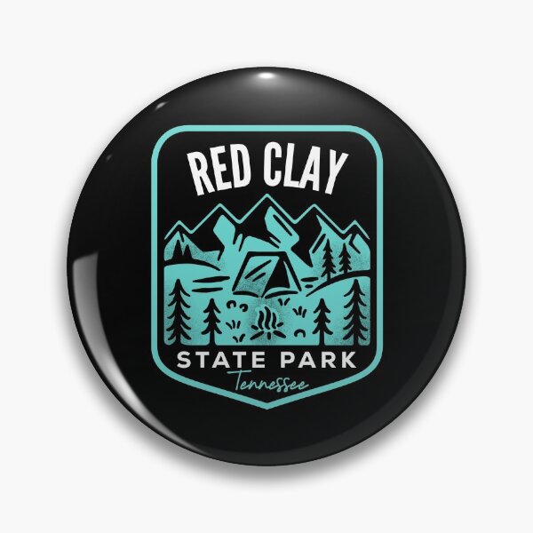 Item preview, Red Clay State Park Tennessee designed and sold by HalpinDesign.