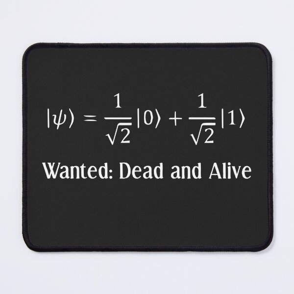 Item preview, Schrodinger Physics Equation Long Sleeved Shirt Physicists designed and sold by Capybara Clothing.