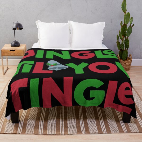 Item preview, Jingle 'Til You Tingle Jingle Bells Christmas Design designed and sold by danielliamgill.
