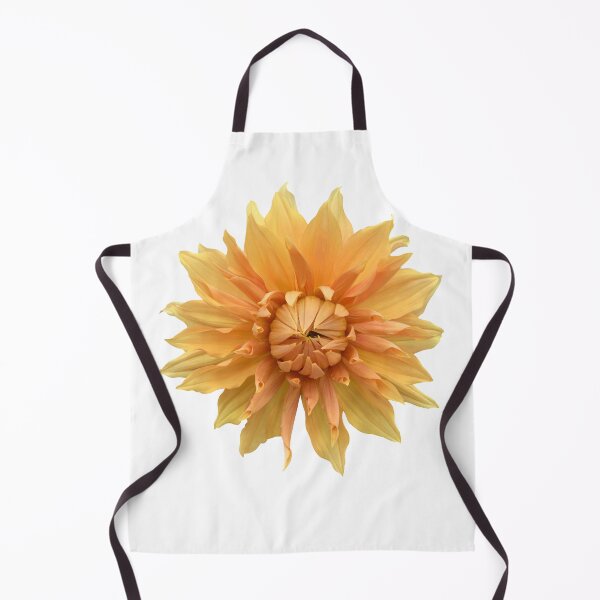 Item preview, Gold Dahlia Flower Still Life Floral Photography designed and sold by CottoVerdi.
