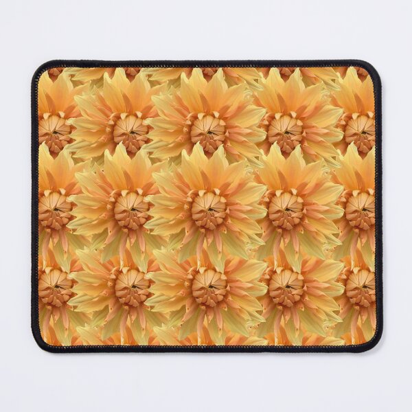 Item preview, Gold Dahlia Flower Still Life Floral Photography designed and sold by CottoVerdi.