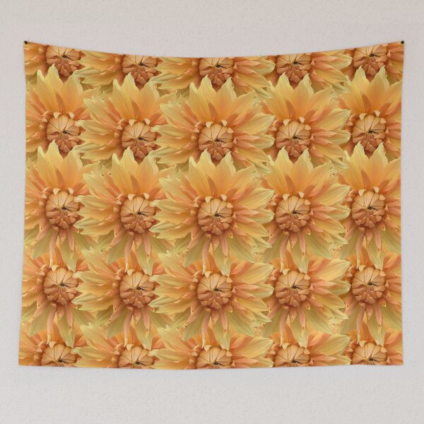 Item preview, Gold Dahlia Flower Still Life Floral Photography designed and sold by CottoVerdi.