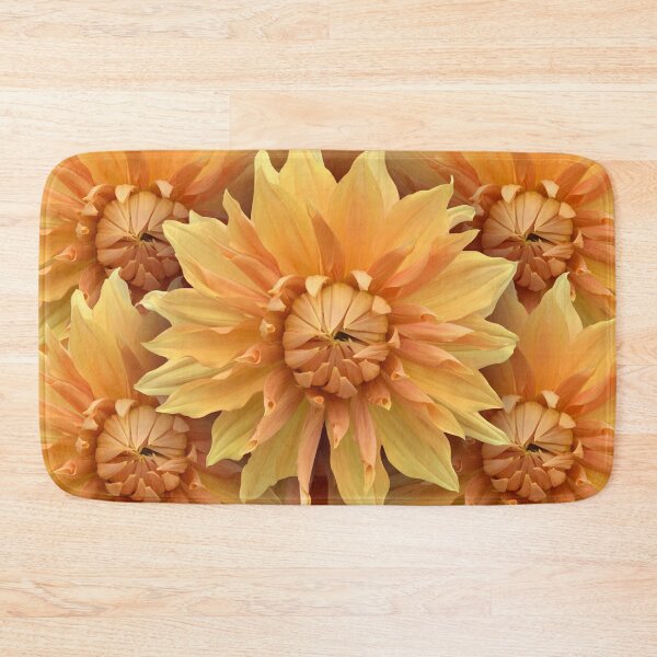 Item preview, Gold Dahlia Flower Still Life Floral Photography designed and sold by CottoVerdi.