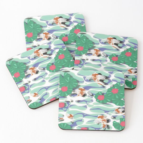Item preview, Koi Fish Pond designed and sold by JRSmith-Designs.