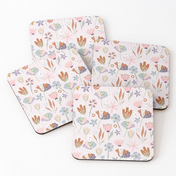 Item preview, Floral Botanical Pattern | A Spring Flower Pattern Collage designed and sold by MiaDelelai.