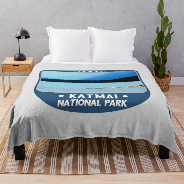 Item preview, Katmai National Park Alaska State Park designed and sold by Dexter Freeman.