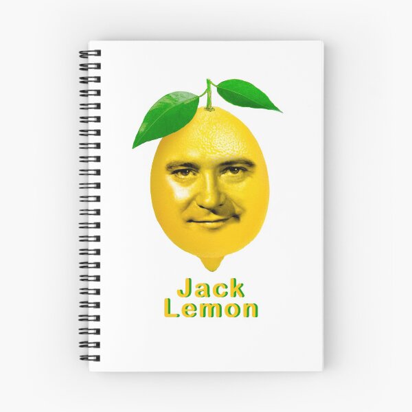 Item preview, Jack Lemon designed and sold by lucamendieta.