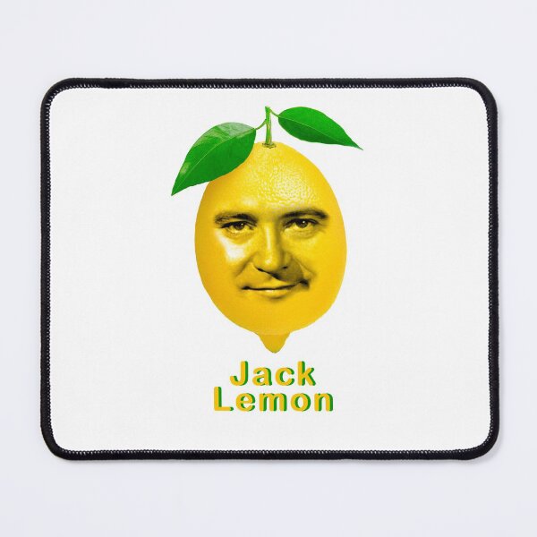 Item preview, Jack Lemon designed and sold by lucamendieta.