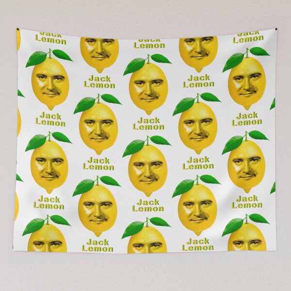 Item preview, Jack Lemon designed and sold by lucamendieta.