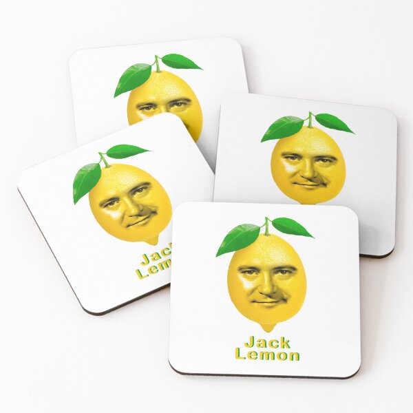 Item preview, Jack Lemon designed and sold by lucamendieta.