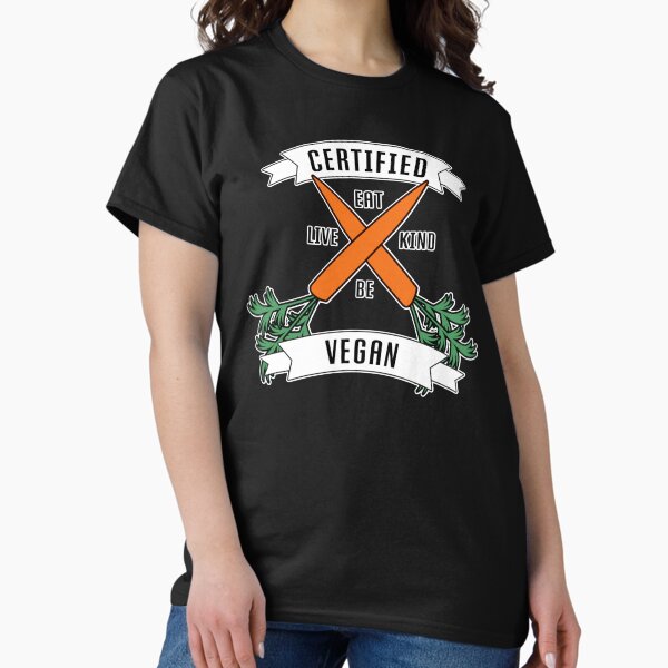Artikel-Vorschau von Zertifizierte vegane gekreuzte Karotten Seien Sie nett, designt und verkauft von nanogarbanzo.