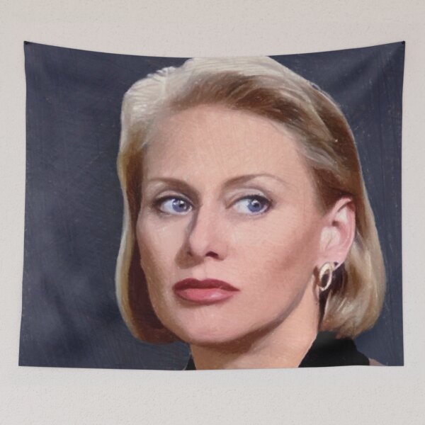 Item preview, Babylon 5 PSI Corps Talia Portrait designed and sold by orionlodubyal.