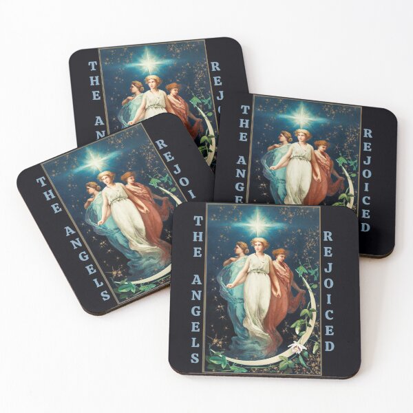 Item preview, Vintage- The Angels Rejoiced! designed and sold by Goblinkind Publications.