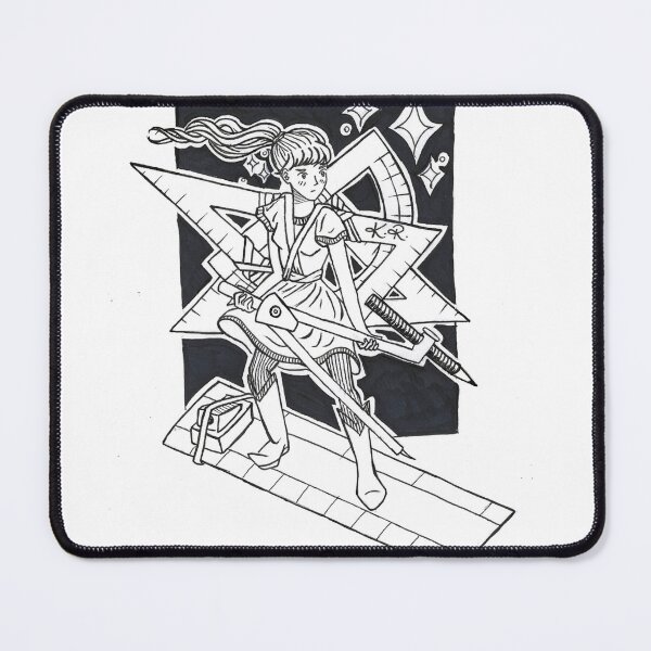 Item preview, Geometry Girl designed and sold by ArtByKamila.