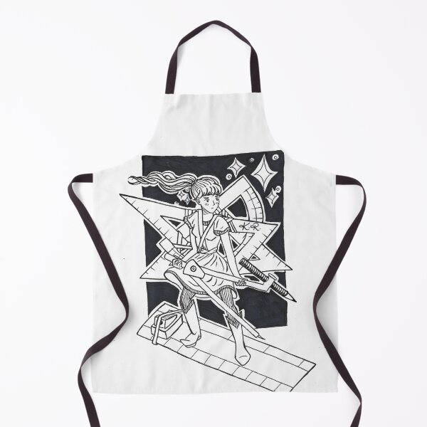 Item preview, Geometry Girl designed and sold by ArtByKamila.