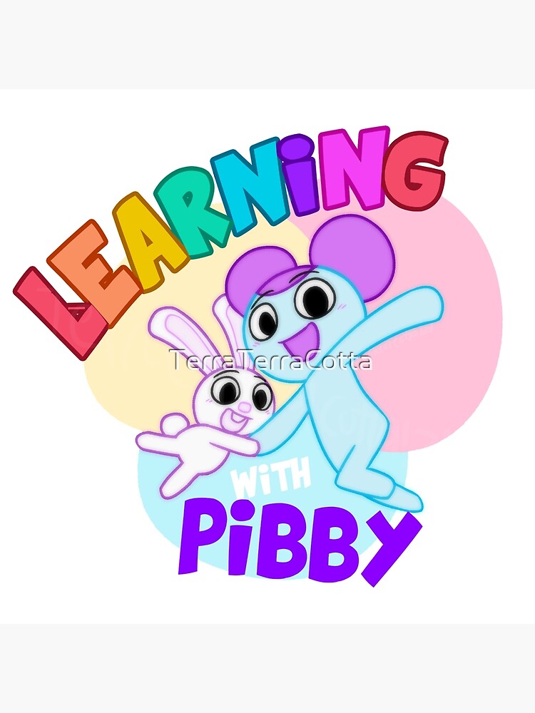 Pibby. Pibby картинки. Learning with Pibby.