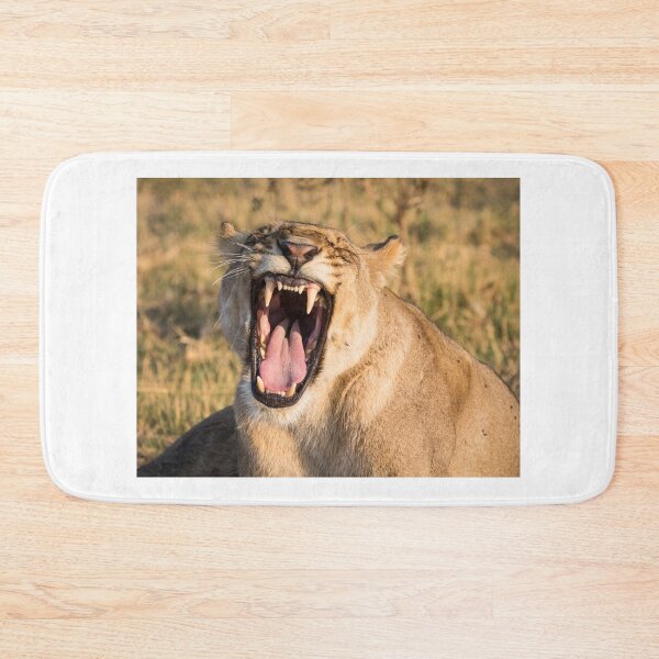 Item preview, Lioness Bares Her Teeth designed and sold by Graham Prentice.
