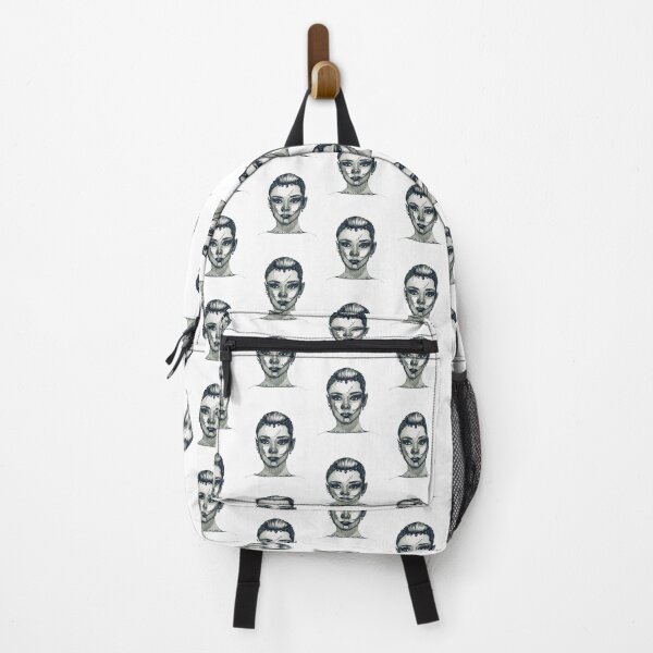 Item preview, Audrey Hepburn white black designed and sold by Marbelayart.
