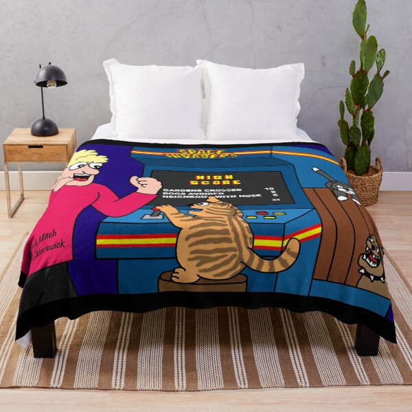 Artikelvorschau, Space Invaders entworfen und verkauft von Scat the cat.