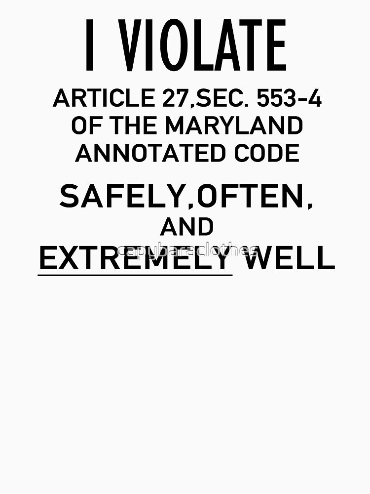 article 49b annotated code of maryland