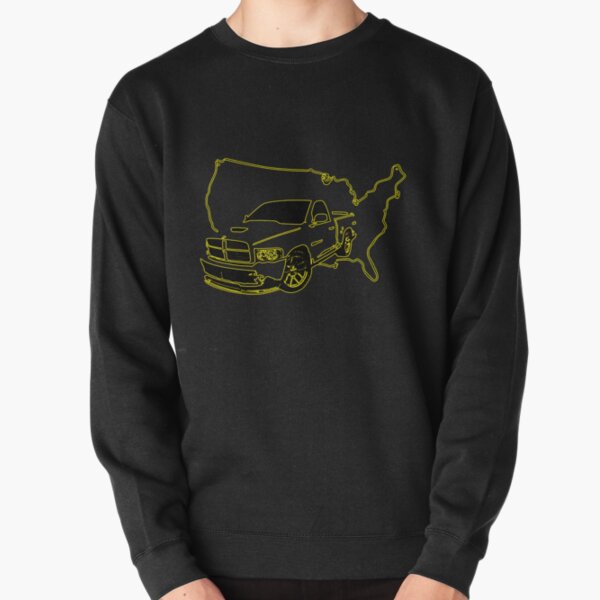 Guts And Glory Dodge RAM Hoodie RAM Pick Up Truck Sweatshirt 