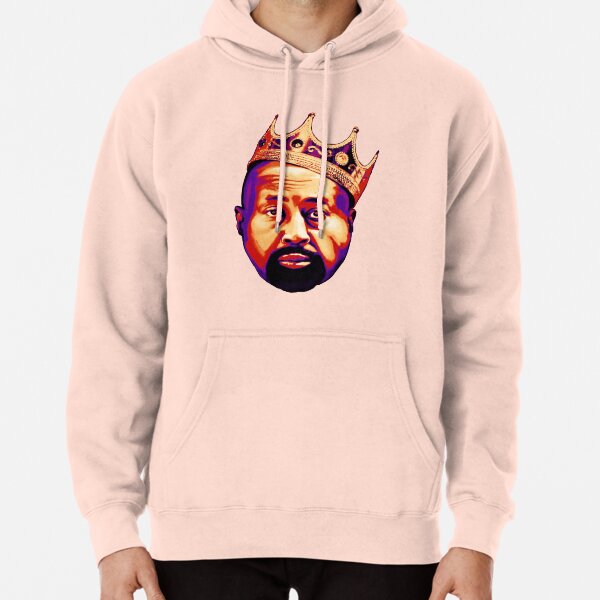 The ORIGINAL Woodson Coach Crown King of Indiana design Pullover Hoodie