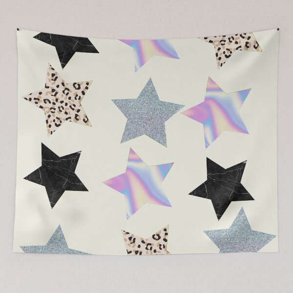 Item preview, Aesthetic Collage Stars designed and sold by brookemiller801.
