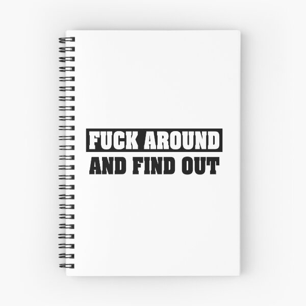 Item preview, Fuck Around And Find Out Essential Classic Sticker designed and sold by SW33TSP0T.