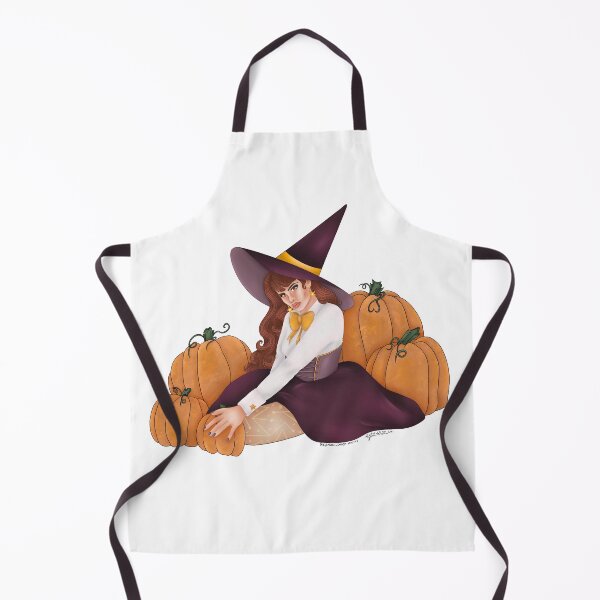 Item preview, Sassy Witch and Fall Pumpkins designed and sold by KylieKlein.