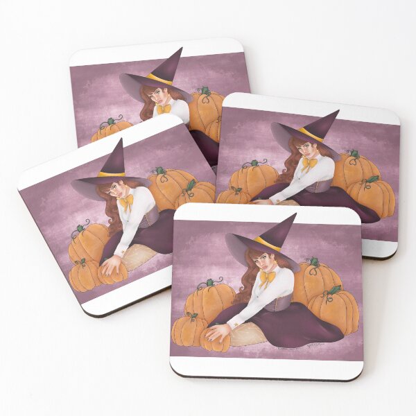 Item preview, Sassy Witch and Fall Pumpkins designed and sold by KylieKlein.