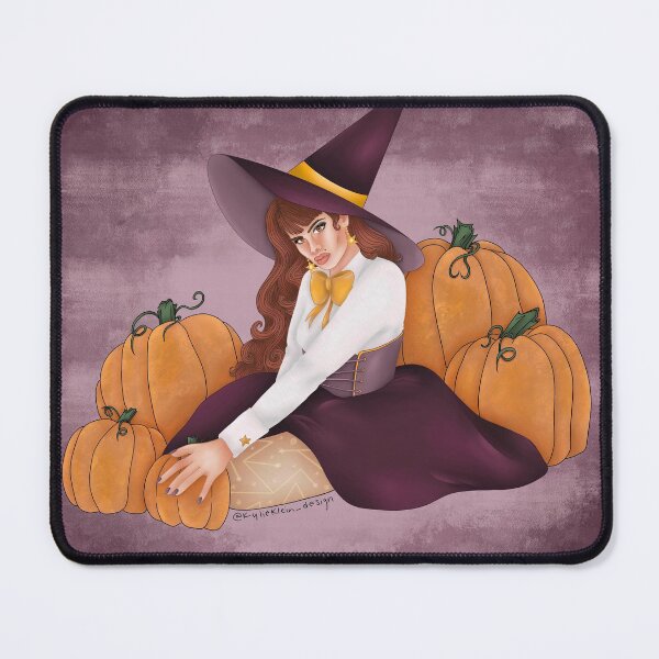 Item preview, Sassy Witch and Fall Pumpkins designed and sold by KylieKlein.