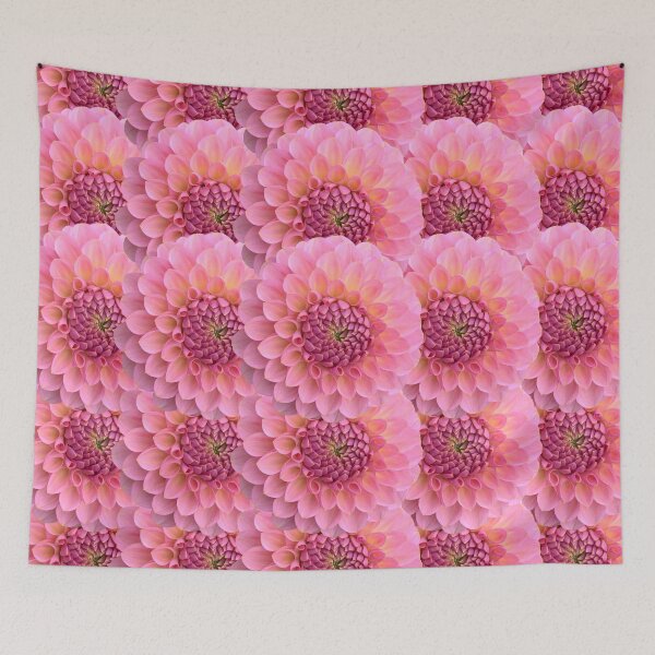 Item preview, Pink Dahlia Flower Still Life Floral Photography designed and sold by CottoVerdi.