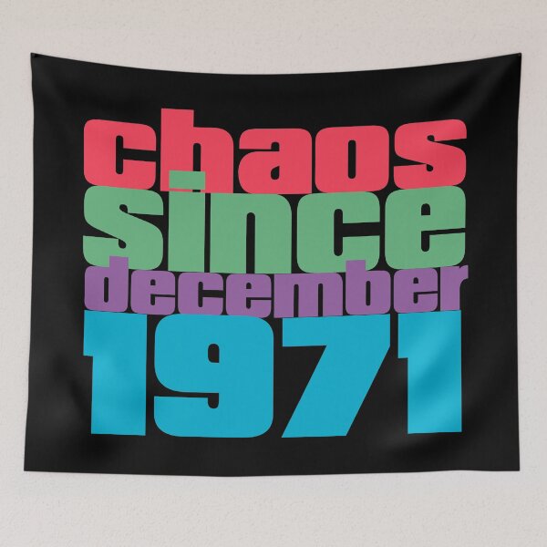 Item preview, December 1971 50th Birthday designed and sold by Dubbra.