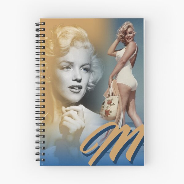 Item preview, Marilyn Blue & Gold designed and sold by STYLE + EXPRESSION.
