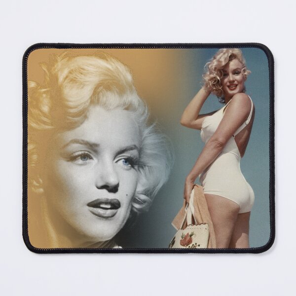 Item preview, Marilyn Blue & Gold designed and sold by STYLE + EXPRESSION.