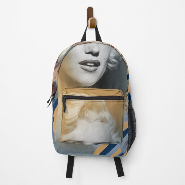 Item preview, Marilyn Blue & Gold designed and sold by STYLE + EXPRESSION.