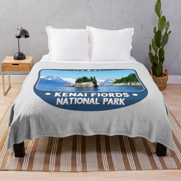 Item preview, Kenai Fjords National Park Alaska State Park designed and sold by Dexter Freeman.