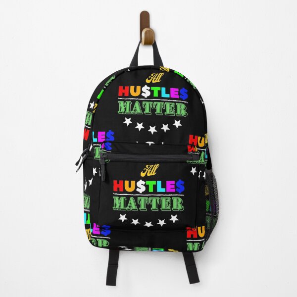 Item preview, All Hustles Matter Tshirt/Hoodie/Mugs and merch designed and sold by TopChoiceMerch.