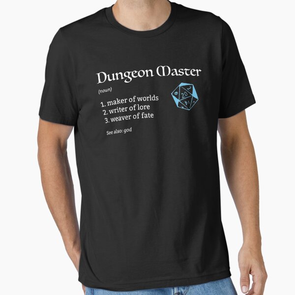 Item preview, Dungeon Master (DM) Definition for Dungeons and Dragons designed and sold by sunburstrpg.
