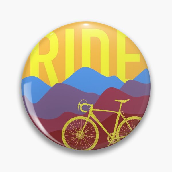 Item preview, Ride - Cyclocross Bicycle Retro Colors designed and sold by wanderingfools.
