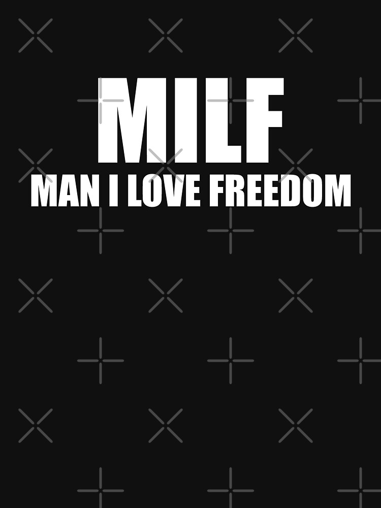 MILF Man I Love Freedom Eagles USA 2023 Shirt - Bring Your Ideas, Thoughts  And Imaginations Into Reality Today