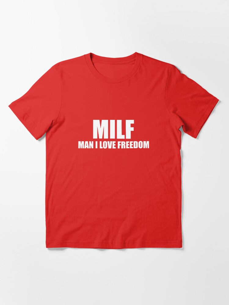 MILF Man I Love Freedom Eagles USA 2023 Shirt - Bring Your Ideas, Thoughts  And Imaginations Into Reality Today