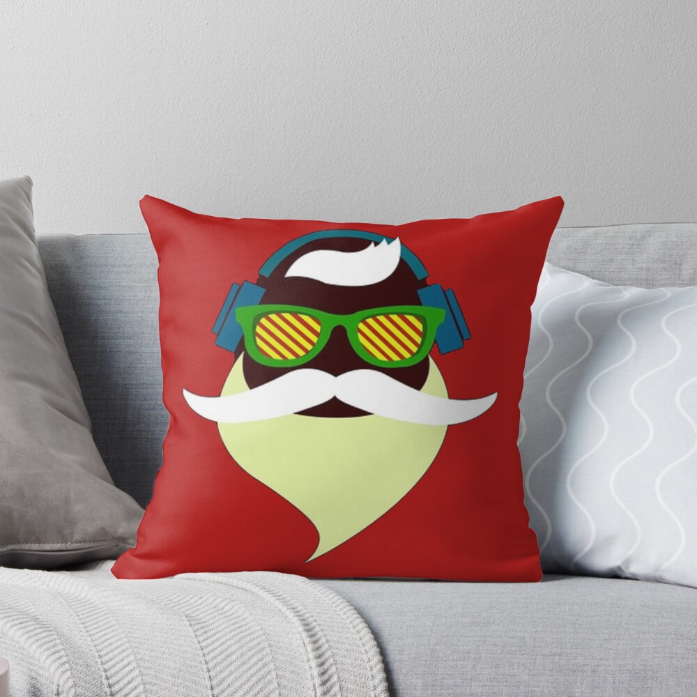 Item preview, Throw Pillow designed and sold by Cursed-Creative.