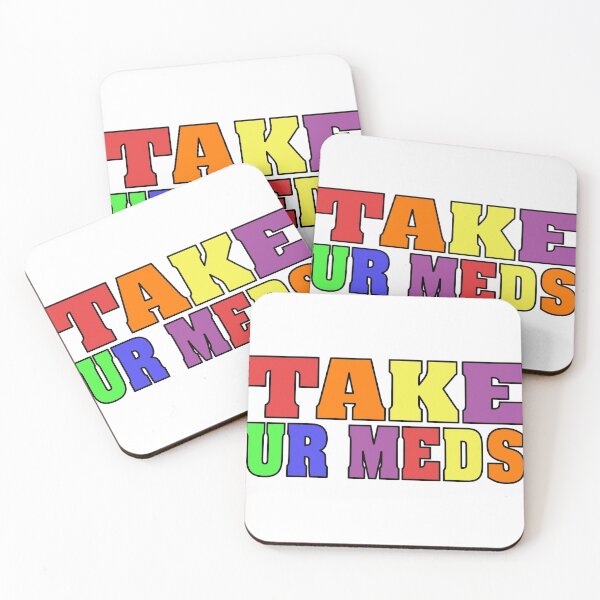 Item preview, Take Your/Ur Meds Essential Classic Sticker designed and sold by SW33TSP0T.