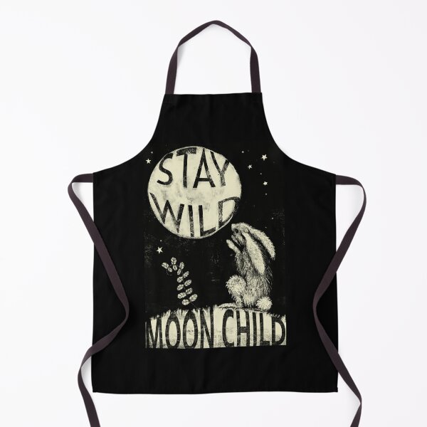 Item preview, Stay Wild Moon Child designed and sold by foreststudio.